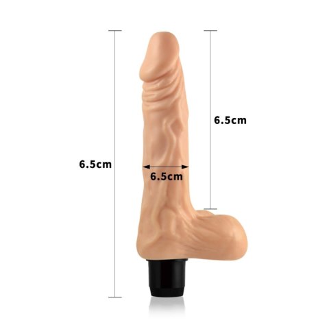 8'' Xtreme Feel Cyberskin Vibrator 8'' Xtreme Feel Cyberskin Vibrator