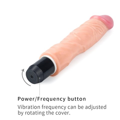 9.5"" Xtreme Flexi Vibrator 9.5"" Xtreme Flexi Vibrator