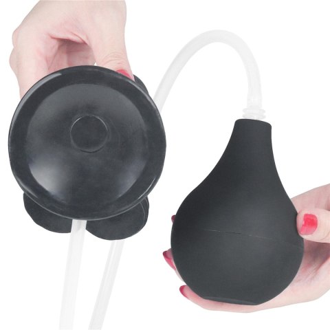 9'' Squirt Extreme Dildo - Black 9'' Squirt Extreme Dildo - Black
