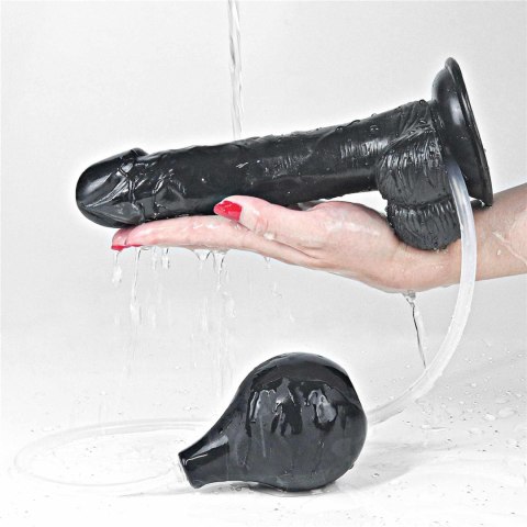 9'' Squirt Extreme Dildo - Black 9'' Squirt Extreme Dildo - Black