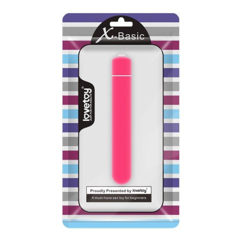 X-Basic Bullet 10 Speeds Pink X-Basic Bullet 10 Speeds Pink