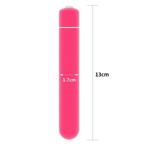 X-Basic Bullet 10 Speeds Pink X-Basic Bullet 10 Speeds Pink