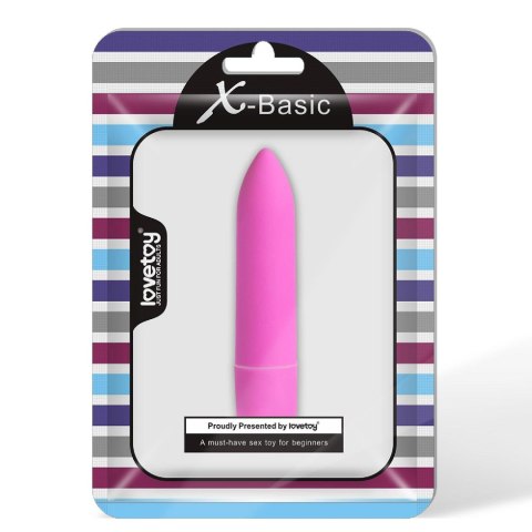 X-Basic Bullet Long 10 speeds Gold X-Basic Bullet Long 10 speeds Gold