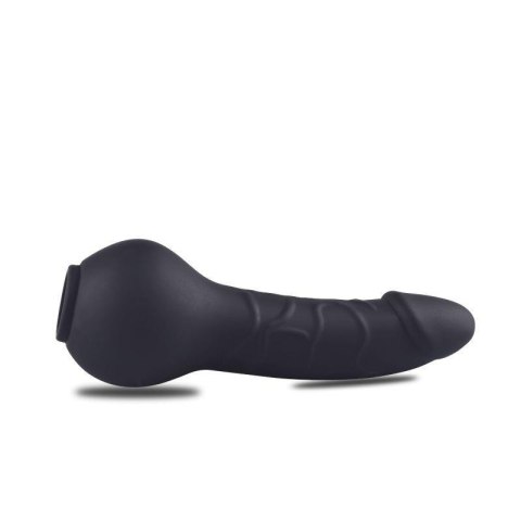 Cintura regolabile strap-on Black con fallo realistico Cintura regolabile strap-on Black con fallo realistico
