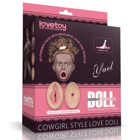 Cowgirl Style Love Doll Cowgirl Style Love Doll