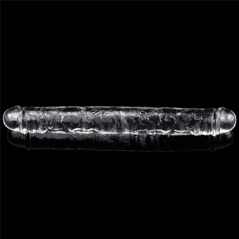 Flawless Clear Double dildo 12'' Flawless Clear Double dildo 12''
