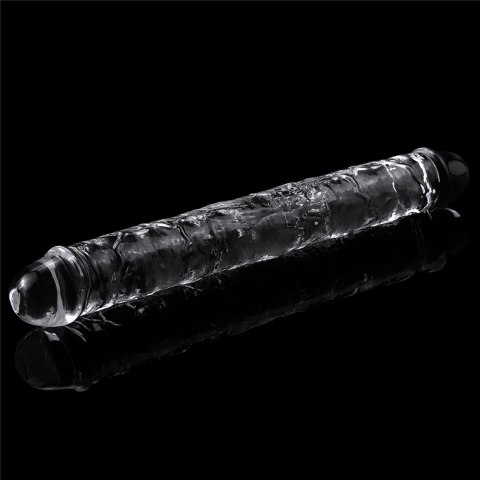 Flawless Clear Double dildo 12'' Flawless Clear Double dildo 12''