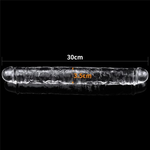 Flawless Clear Double dildo 12'' Flawless Clear Double dildo 12''