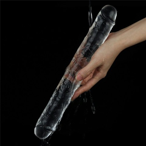 Flawless Clear Double dildo 12'' Flawless Clear Double dildo 12''
