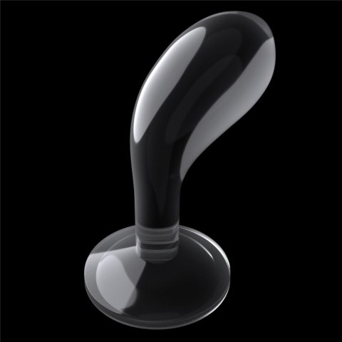 Flawless Clear Prostate Plug 6.0'' Flawless Clear Prostate Plug 6.0''