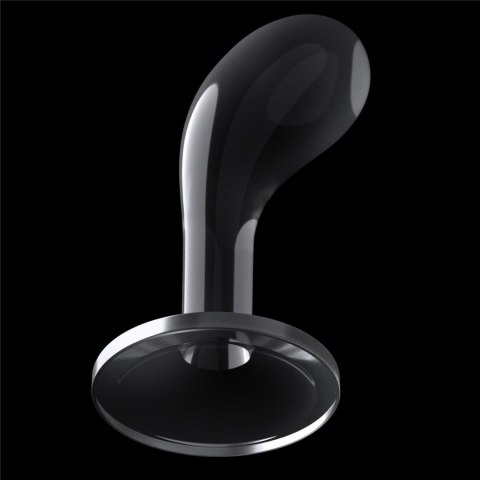 Flawless Clear Prostate Plug 6.0'' Flawless Clear Prostate Plug 6.0''