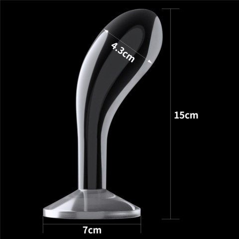 Flawless Clear Prostate Plug 6.0'' Flawless Clear Prostate Plug 6.0''