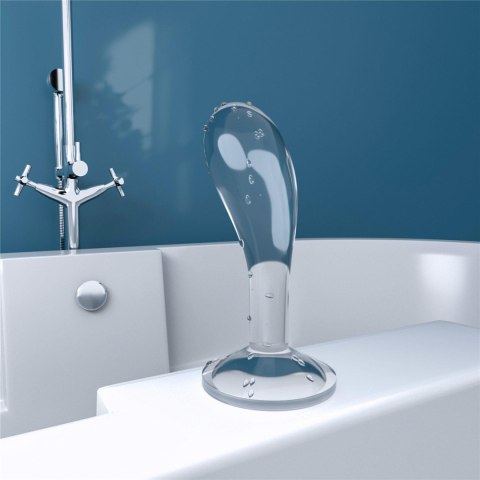 Flawless Clear Prostate Plug 6.0'' Flawless Clear Prostate Plug 6.0''