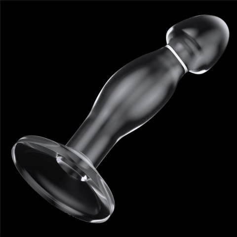 Flawless Clear Prostate Plug 6.5'' Flawless Clear Prostate Plug 6.5''