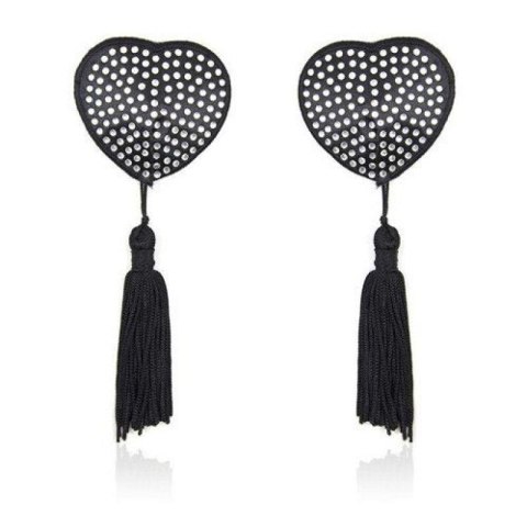 Toyz4lovers - Nasutniki - Heart shine nipples tassels (argento) Toyz4lovers - Nasutniki - Heart shine nipples tassels (argento)