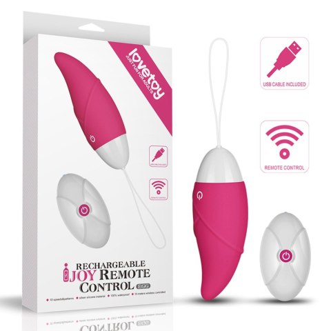 IJOY Wireless Remote Control Rechargeable Egg Pink IJOY Wireless Remote Control Rechargeable Egg Pink