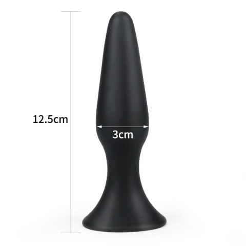 LURE ME Silicone Anal Plug L LURE ME Silicone Anal Plug L
