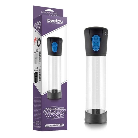 Maximizer Worx VX3 Auto Pro Pump Maximizer Worx VX3 Auto Pro Pump