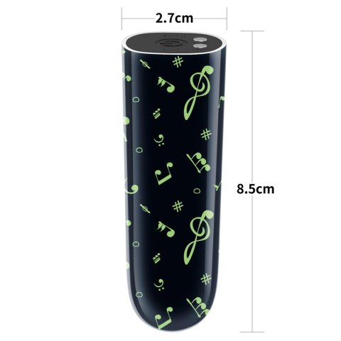 Rechargeable Glow-in-the-dark Music Massager Rechargeable Glow-in-the-dark Music Massager