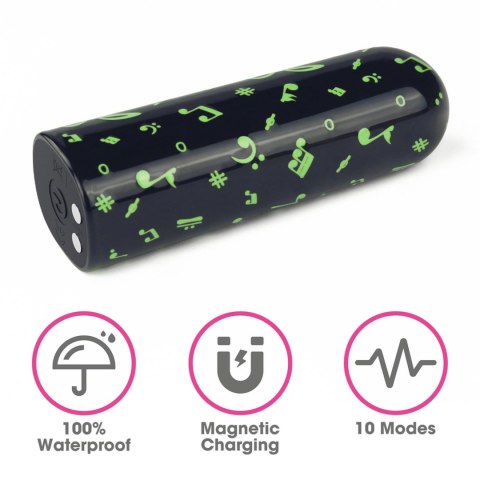 Rechargeable Glow-in-the-dark Music Massager Rechargeable Glow-in-the-dark Music Massager