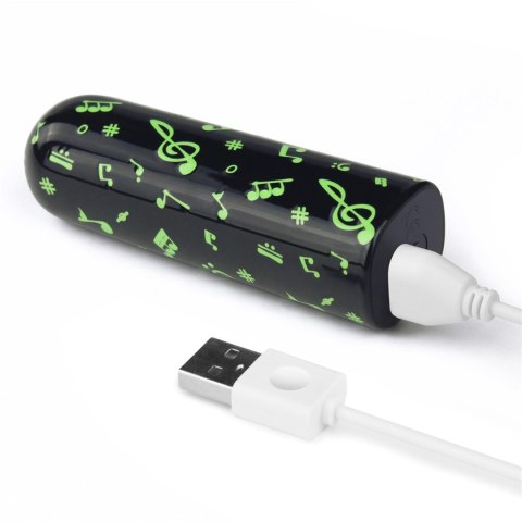 Rechargeable Glow-in-the-dark Music Massager Rechargeable Glow-in-the-dark Music Massager
