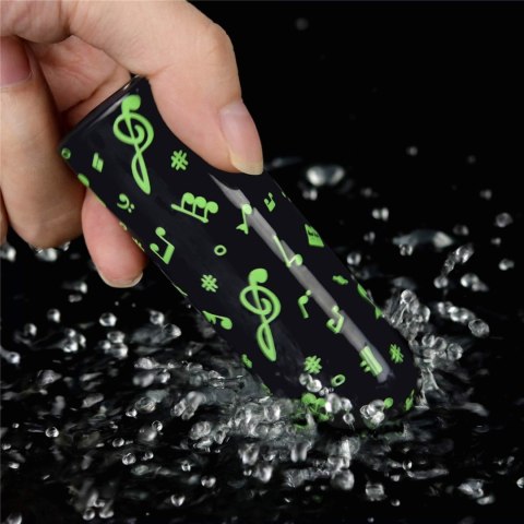 Rechargeable Glow-in-the-dark Music Massager Rechargeable Glow-in-the-dark Music Massager