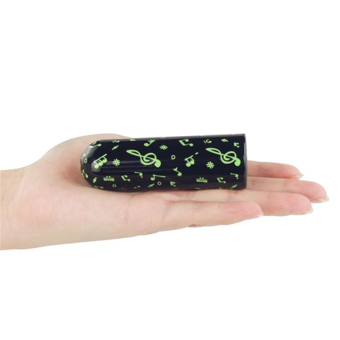 Rechargeable Glow-in-the-dark Music Massager Rechargeable Glow-in-the-dark Music Massager