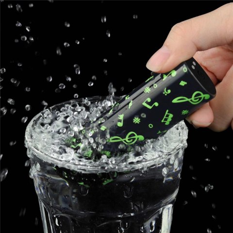 Rechargeable Glow-in-the-dark Music Massager Rechargeable Glow-in-the-dark Music Massager