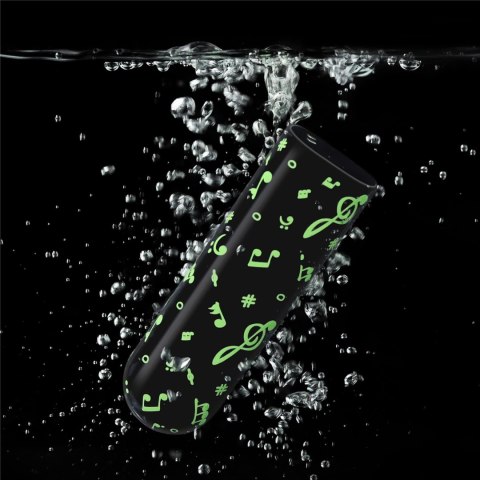 Rechargeable Glow-in-the-dark Music Massager Rechargeable Glow-in-the-dark Music Massager