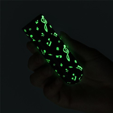 Rechargeable Glow-in-the-dark Music Massager Rechargeable Glow-in-the-dark Music Massager