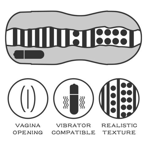 Sex In A Can Vagina Lotus Tunnel - Vibrating Sex In A Can Vagina Lotus Tunnel - Vibrating