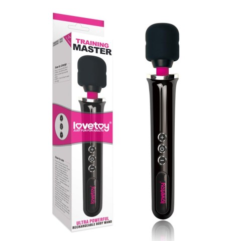 Training Master Ultra Powerful Rechargeable Body Wand Training Master Ultra Powerful Rechargeable Body Wand
