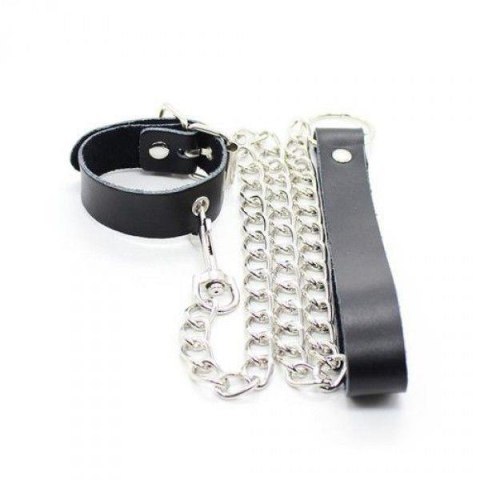 Wiązania-Guinzaglio da polso Chain Leash black Wiązania-Guinzaglio da polso Chain Leash black