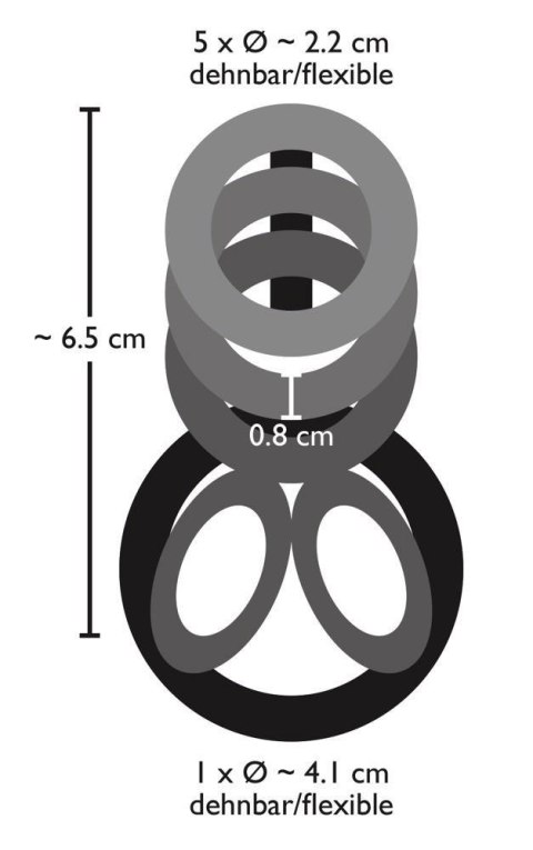 BK Cock Ring 3 BK Cock Ring 3