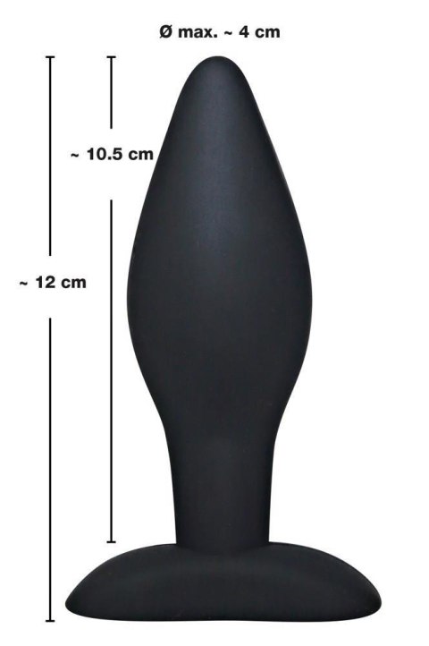 Black Velvets Large Plug Black Velvets Large Plug