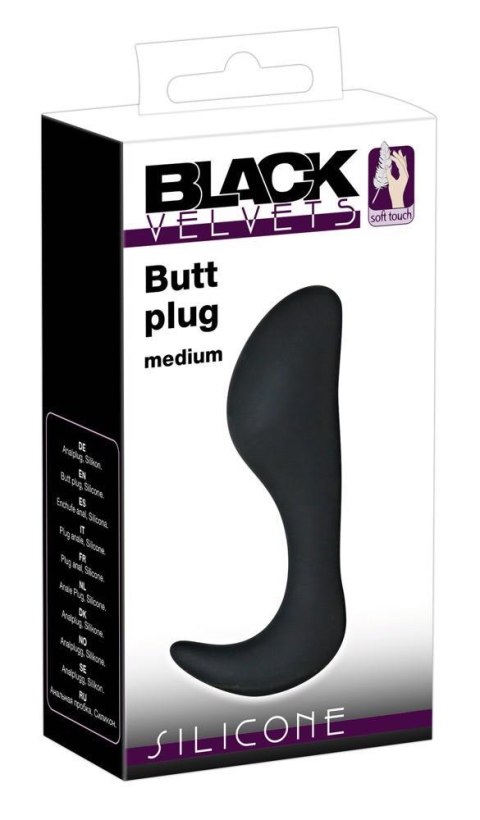 Black Velvets Medium Plug Black Velvets Medium Plug