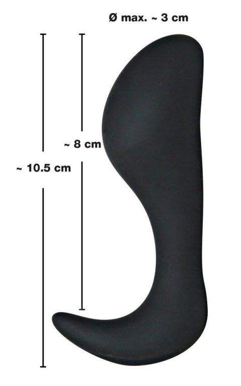 Black Velvets Medium Plug Black Velvets Medium Plug
