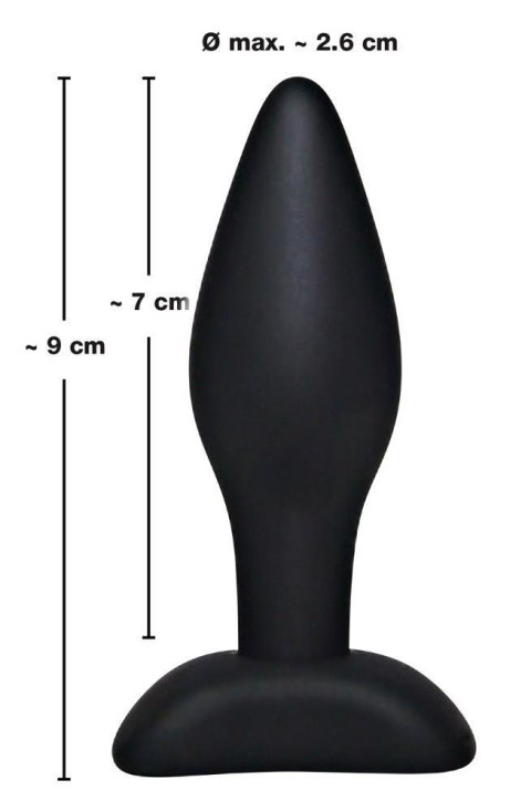 Black Velvets Small Plug Black Velvets Small Plug