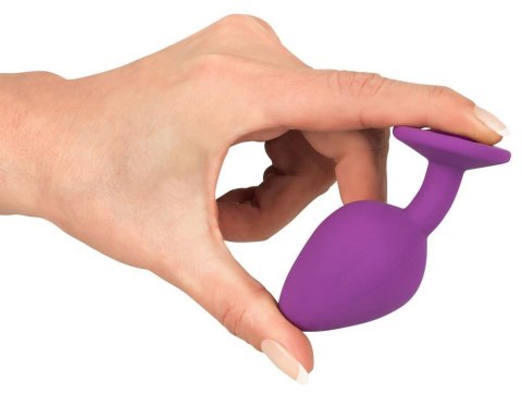 Colorful Joy Jewel Purple Plug Colorful Joy Jewel Purple Plug