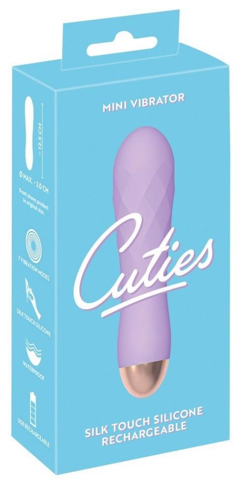 Cuties Mini Vibrator Purple2.G Cuties Mini Vibrator Purple2.G