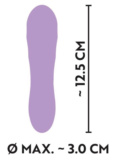 Cuties Mini Vibrator Purple2.G Cuties Mini Vibrator Purple2.G