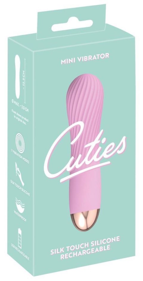 Cuties Mini Vibrator Rose 2.G Cuties Mini Vibrator Rose 2.G
