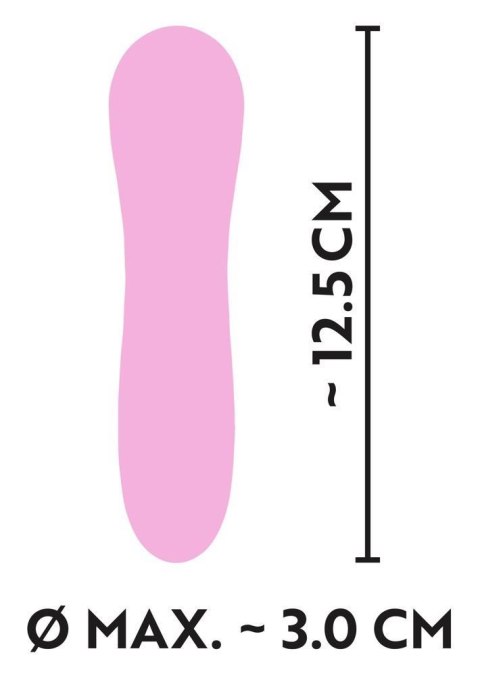 Cuties Mini Vibrator Rose 2.G Cuties Mini Vibrator Rose 2.G
