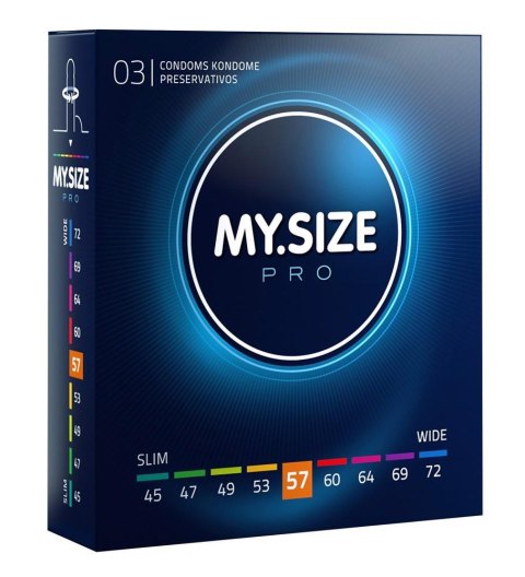 MY.SIZE PRO 57mm 3pcs MY.SIZE PRO 57mm 3pcs
