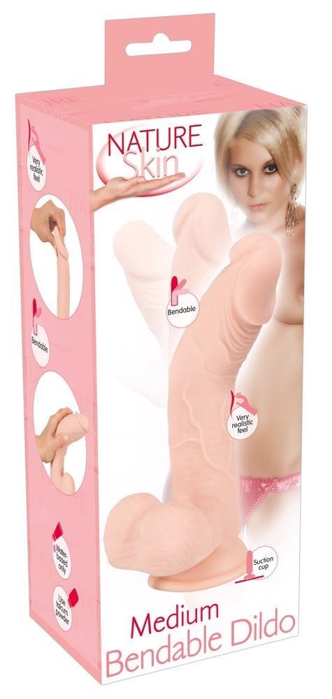 Nature Skin Medium Dildo 24cm Nature Skin Medium Dildo 24cm