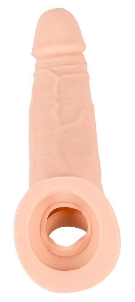 Nature Skin Penis Sleeve with Nature Skin Penis Sleeve with