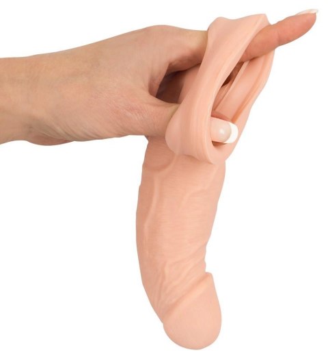 Nature Skin Penis Sleeve with Nature Skin Penis Sleeve with