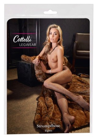 Cottelli - Rajstopy - Net Tights black S-L