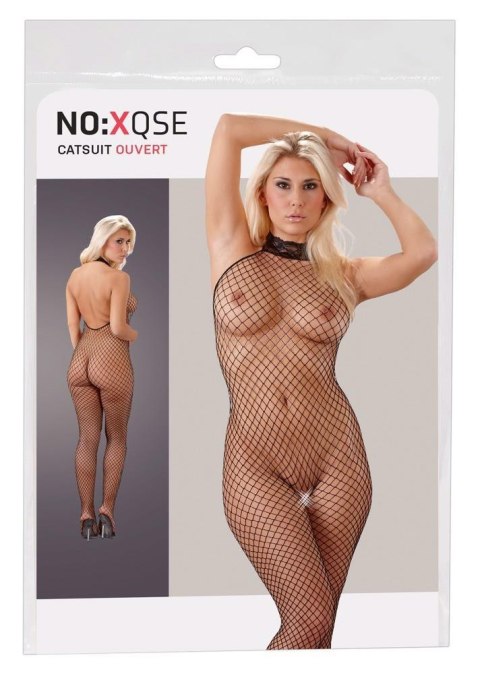 NO:XQSE - Bodystocking - Net catsuit black S/M NO:XQSE - Bodystocking - Net catsuit black S/M