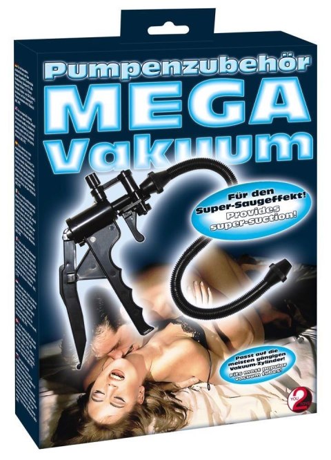 Penis Pump "Mega Vacuum" Penis Pump "Mega Vacuum"